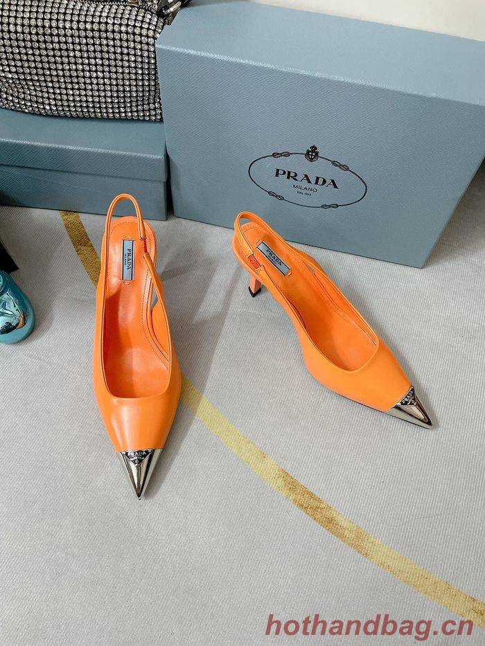 Prada Shoes PDS00185 Heel 8CM Prada Shoes PDS00185 Heel 8CM