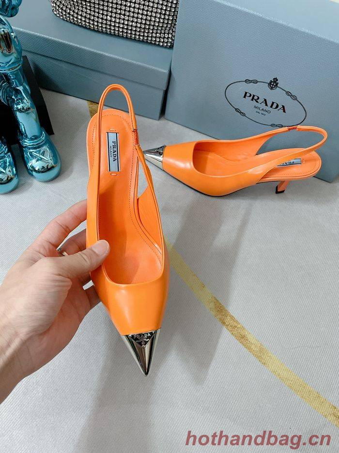 Prada Shoes PDS00185 Heel 8CM Prada Shoes PDS00185 Heel 8CM