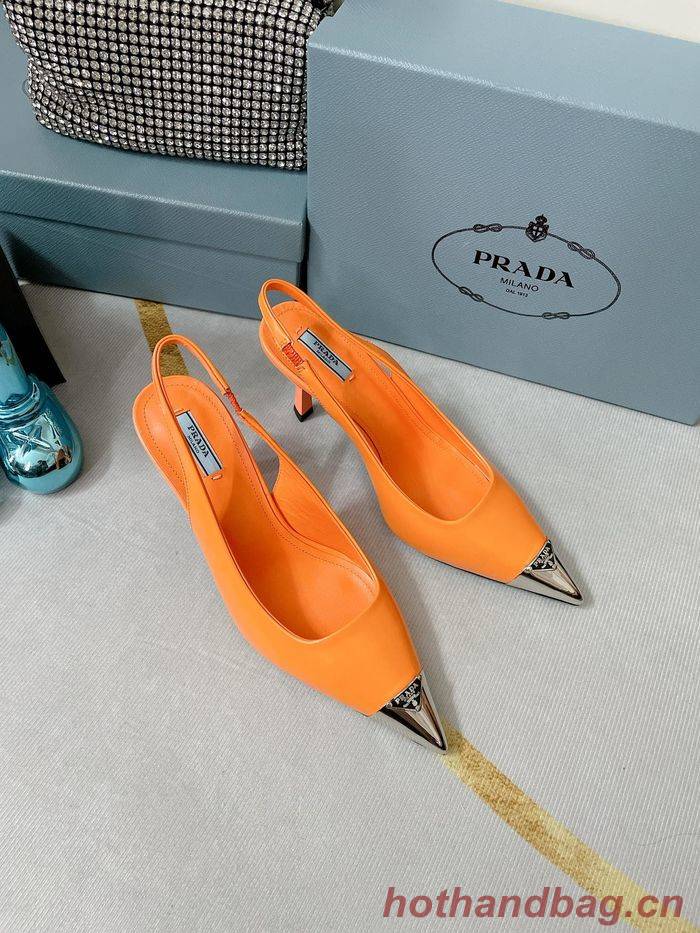 Prada Shoes PDS00185 Heel 8CM Prada Shoes PDS00185 Heel 8CM