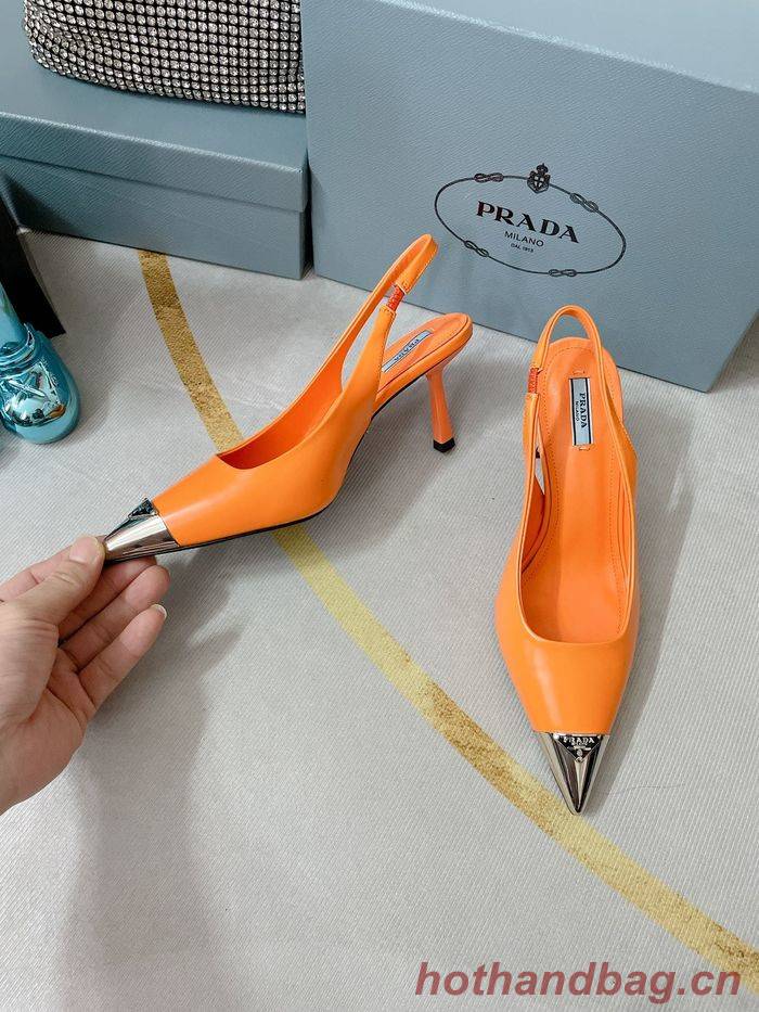 Prada Shoes PDS00185 Heel 8CM Prada Shoes PDS00185 Heel 8CM