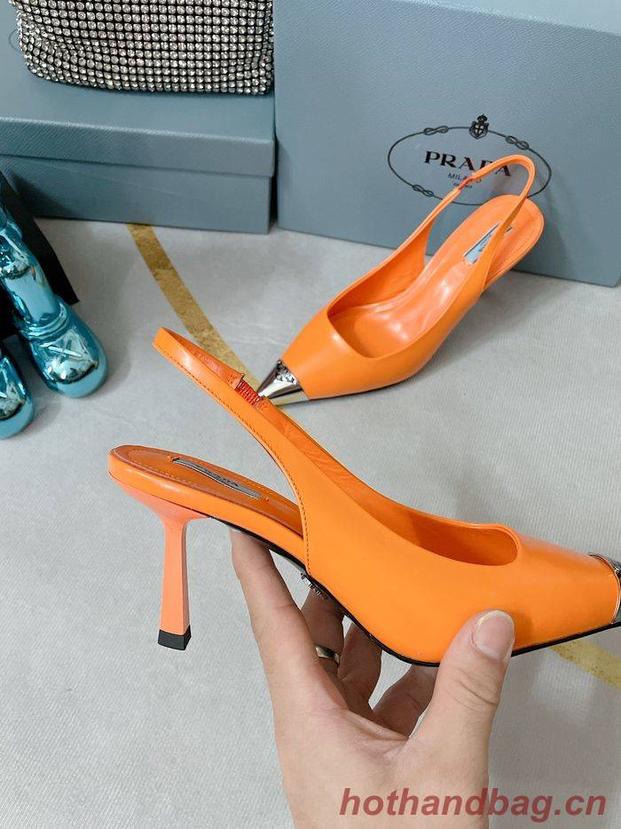 Prada Shoes PDS00185 Heel 8CM Prada Shoes PDS00185 Heel 8CM