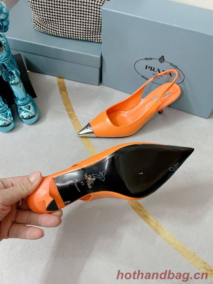 Prada Shoes PDS00185 Heel 8CM Prada Shoes PDS00185 Heel 8CM