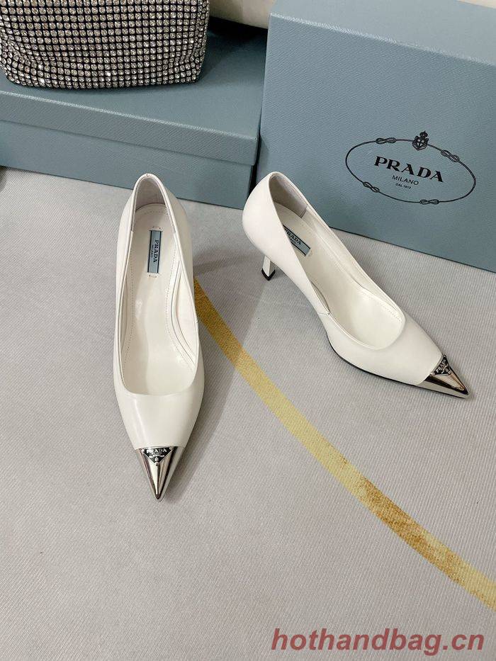 Prada Shoes PDS00186 Heel 8CM Prada Shoes PDS00186 Heel 8CM