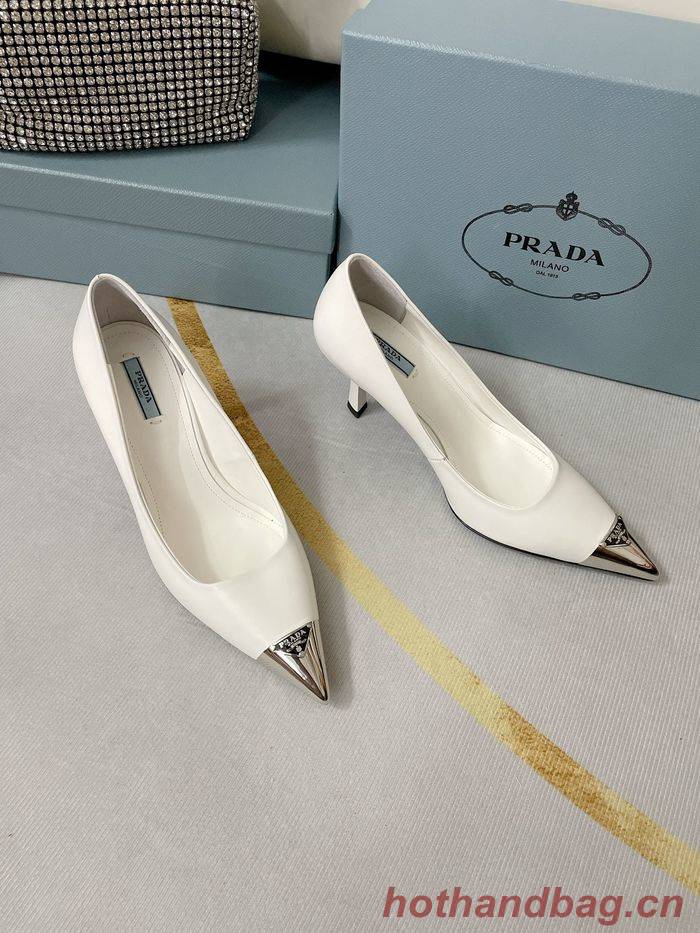 Prada Shoes PDS00186 Heel 8CM Prada Shoes PDS00186 Heel 8CM