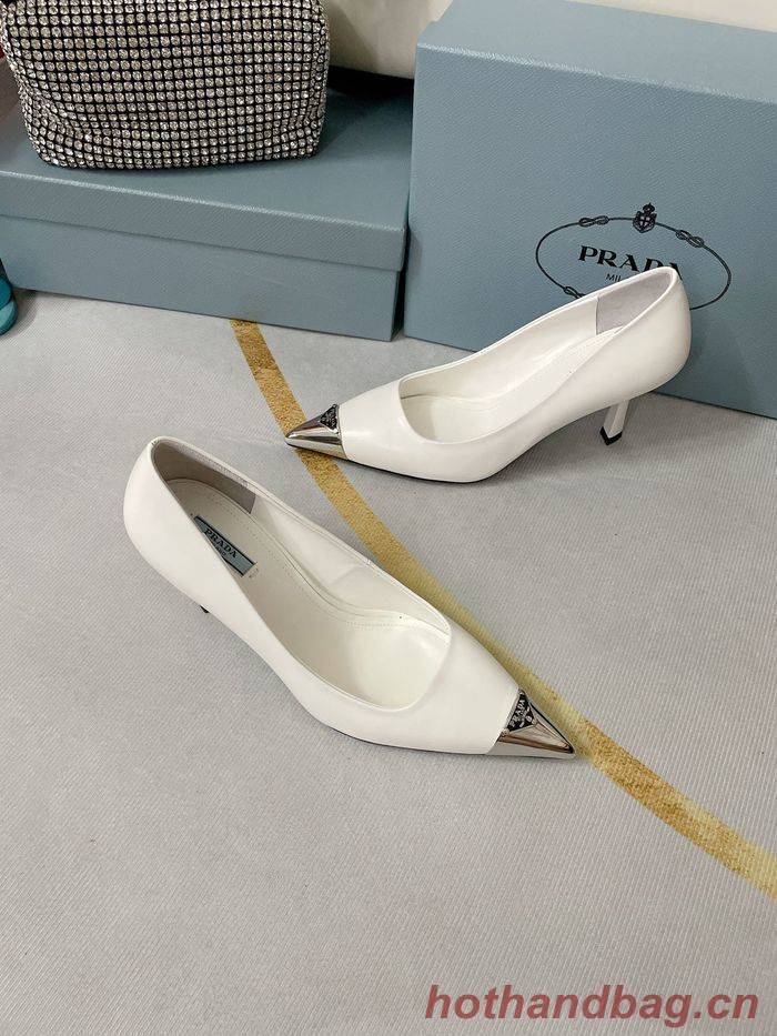 Prada Shoes PDS00186 Heel 8CM Prada Shoes PDS00186 Heel 8CM