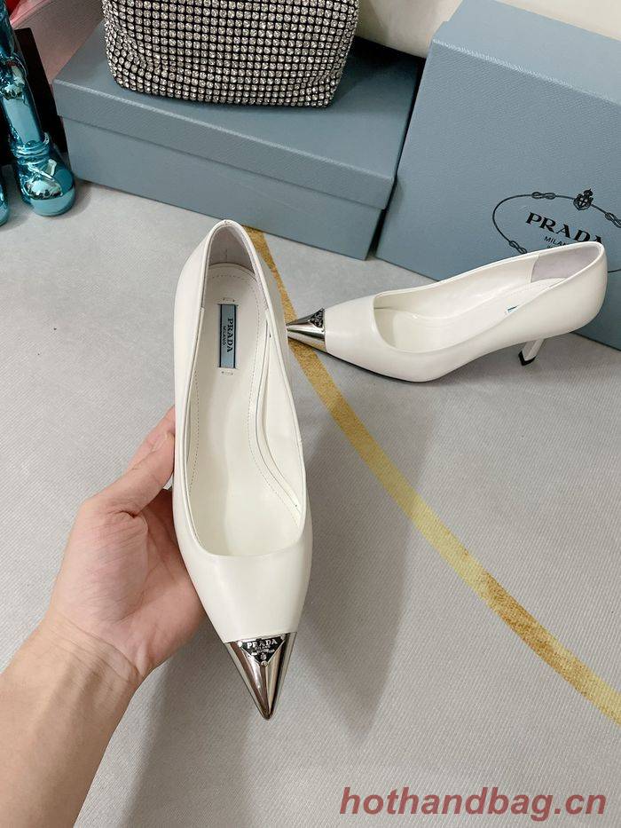 Prada Shoes PDS00186 Heel 8CM Prada Shoes PDS00186 Heel 8CM