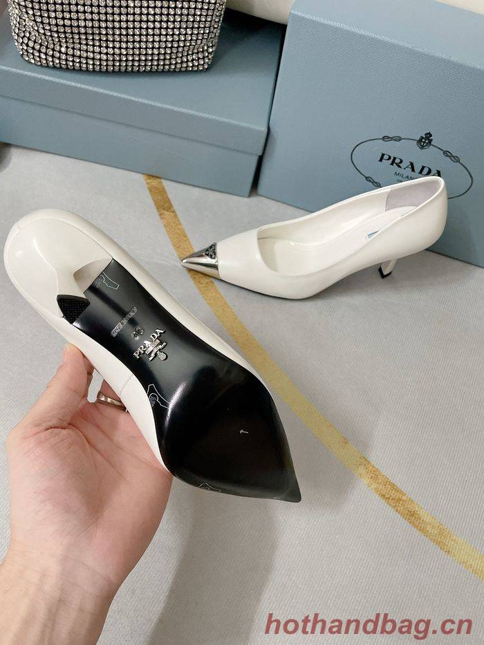 Prada Shoes PDS00186 Heel 8CM Prada Shoes PDS00186 Heel 8CM