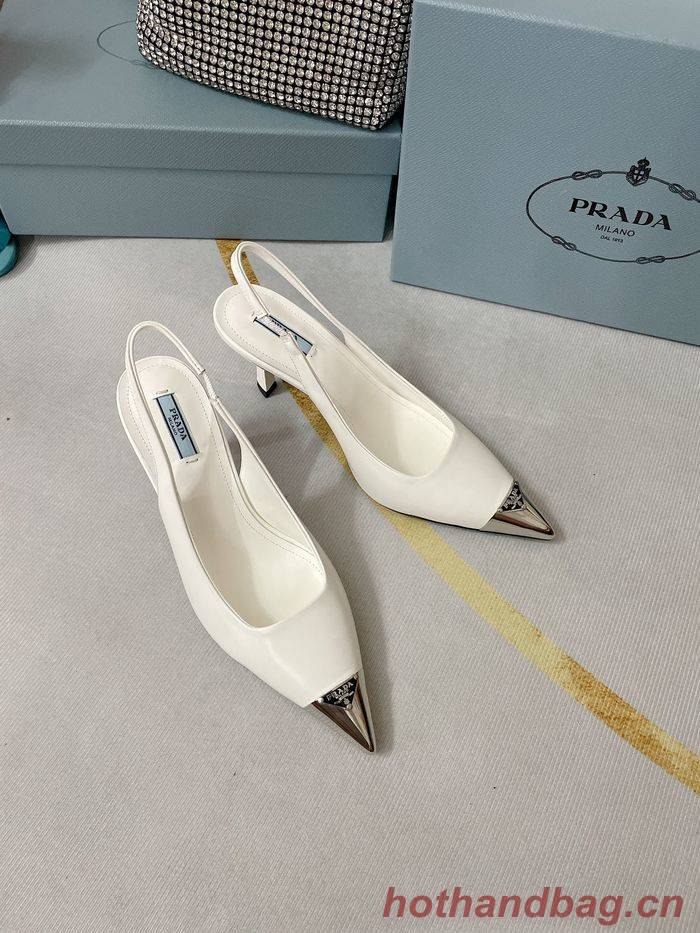 Prada Shoes PDS00187 Heel 8CM Prada Shoes PDS00187 Heel 8CM