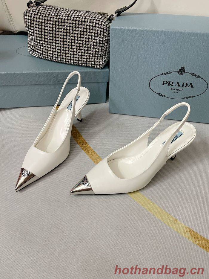 Prada Shoes PDS00187 Heel 8CM Prada Shoes PDS00187 Heel 8CM