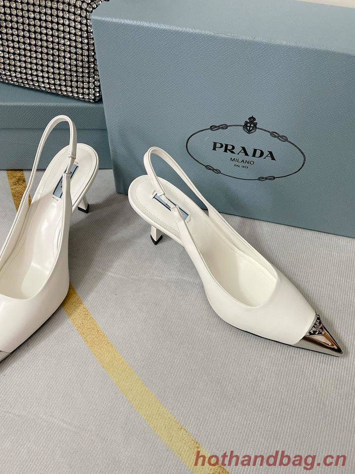 Prada Shoes PDS00187 Heel 8CM Prada Shoes PDS00187 Heel 8CM