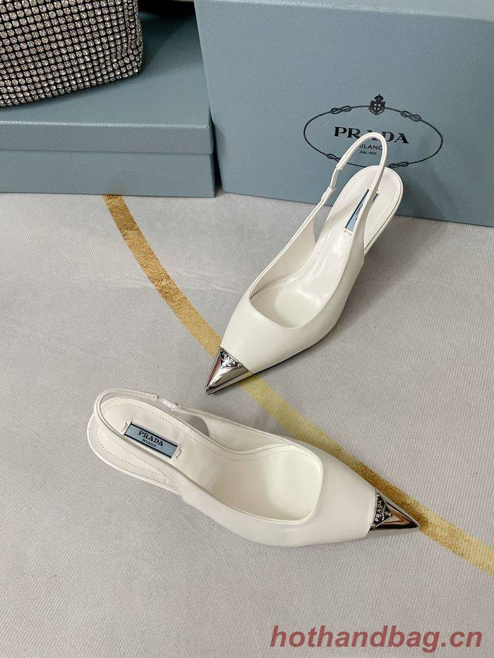 Prada Shoes PDS00187 Heel 8CM Prada Shoes PDS00187 Heel 8CM