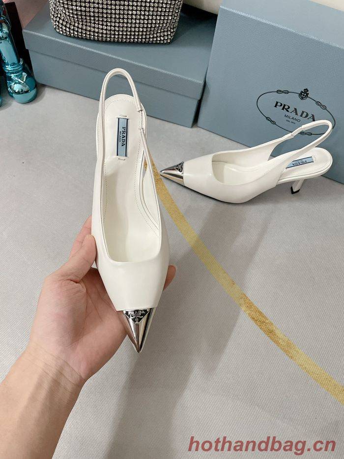 Prada Shoes PDS00187 Heel 8CM Prada Shoes PDS00187 Heel 8CM