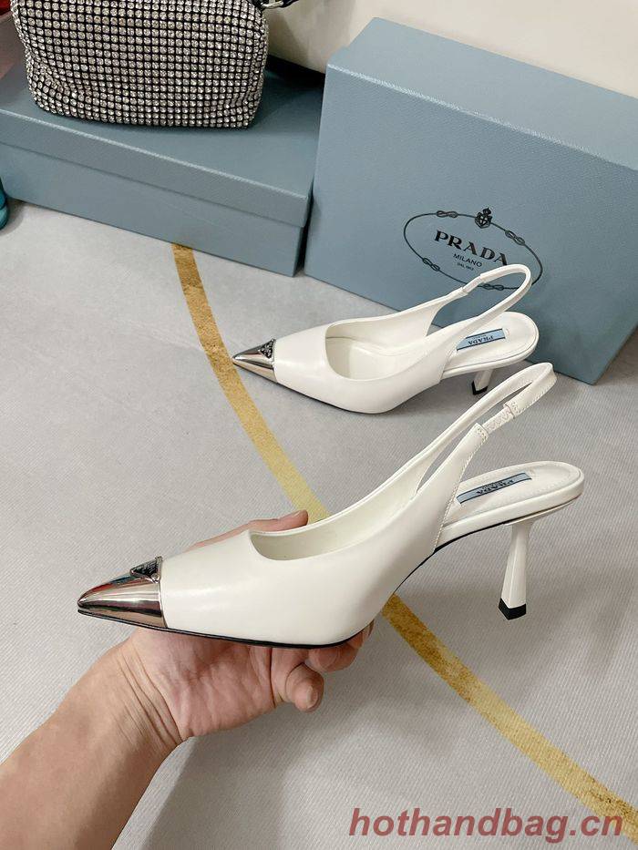 Prada Shoes PDS00187 Heel 8CM Prada Shoes PDS00187 Heel 8CM