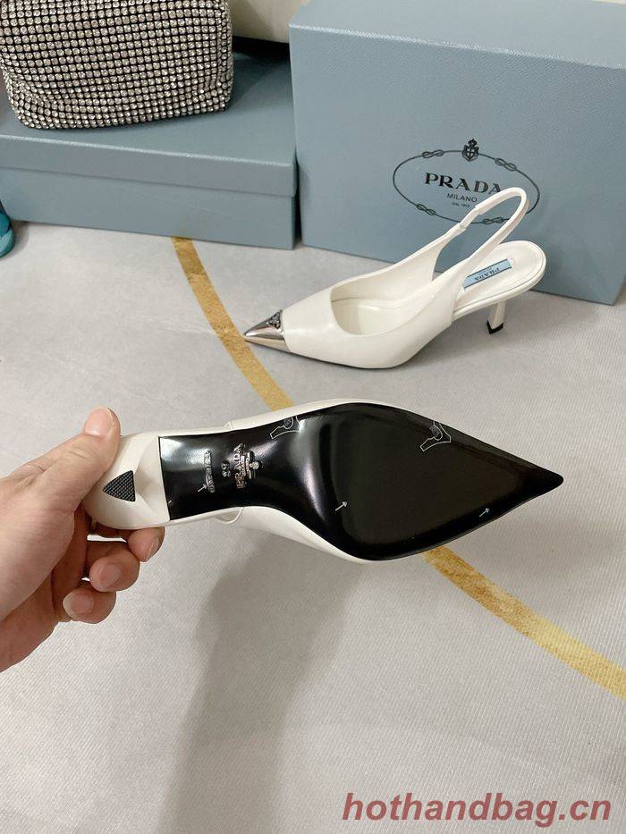 Prada Shoes PDS00187 Heel 8CM Prada Shoes PDS00187 Heel 8CM