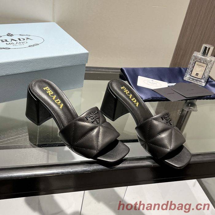 Prada Shoes PDS00251 Heel 6.5CM Prada Shoes PDS00251 Heel 6.5CM