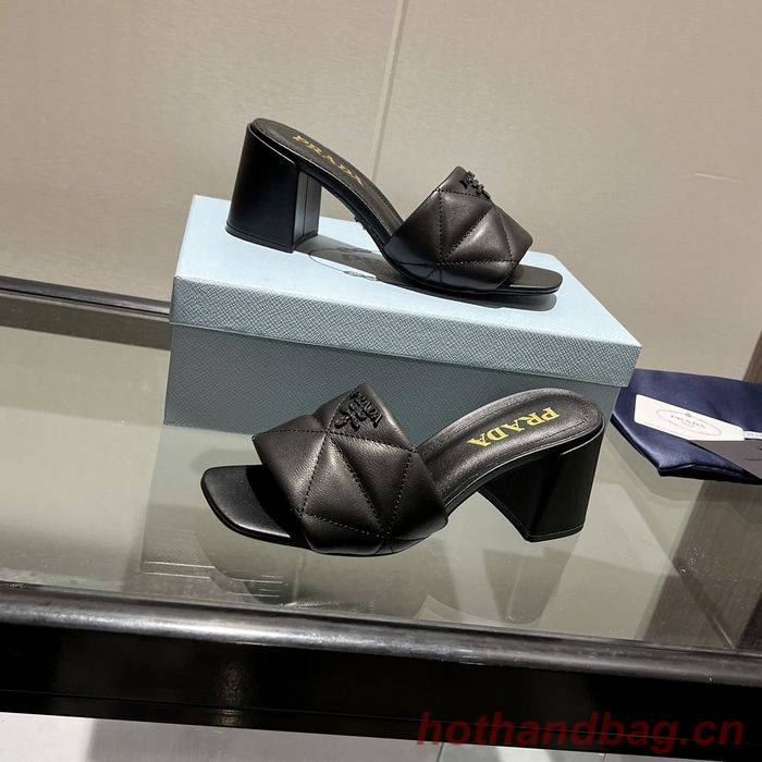 Prada Shoes PDS00251 Heel 6.5CM Prada Shoes PDS00251 Heel 6.5CM