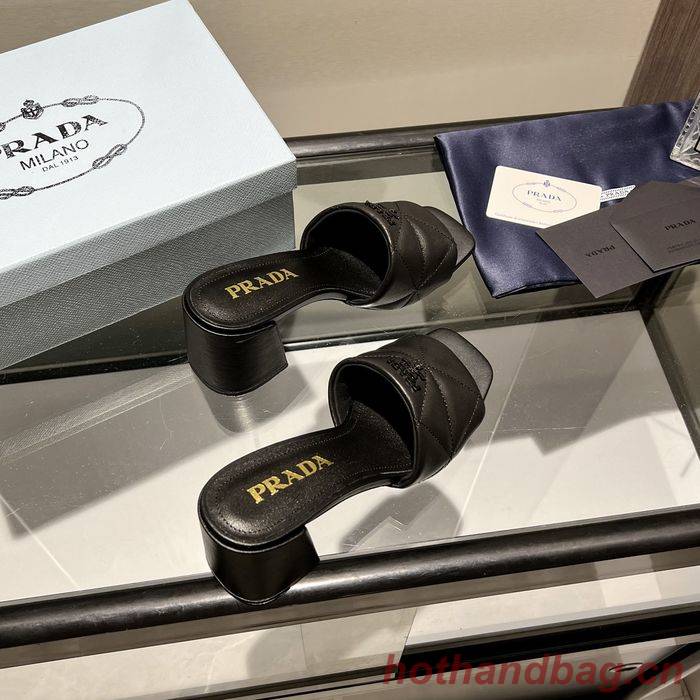 Prada Shoes PDS00251 Heel 6.5CM Prada Shoes PDS00251 Heel 6.5CM