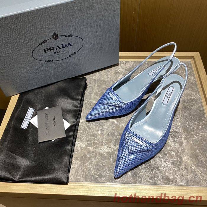 Prada Shoes PDS00290 Heel 5.5CM Prada Shoes PDS00290 Heel 5.5CM