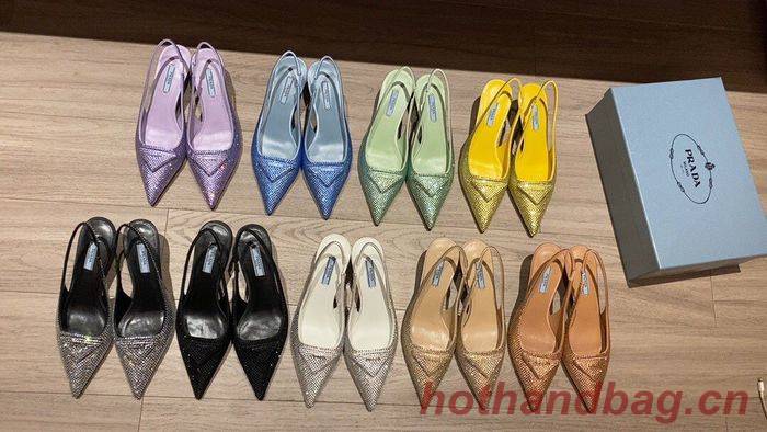 Prada Shoes PDS00290 Heel 5.5CM Prada Shoes PDS00290 Heel 5.5CM