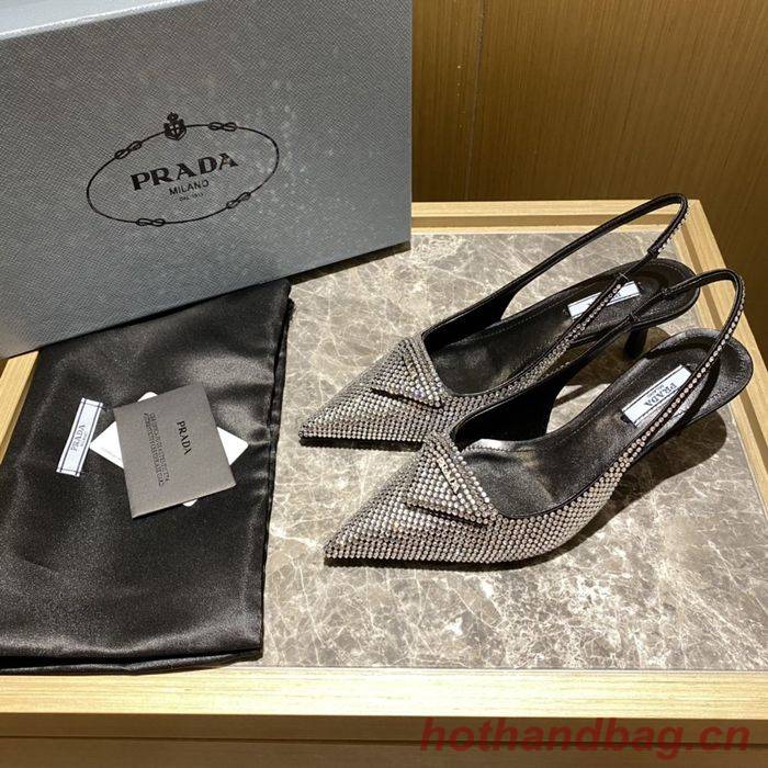 Prada Shoes PDS00297 Heel 5.5CM Prada Shoes PDS00297 Heel 5.5CM