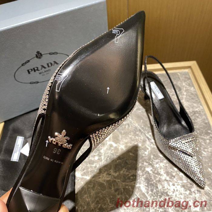 Prada Shoes PDS00297 Heel 5.5CM Prada Shoes PDS00297 Heel 5.5CM