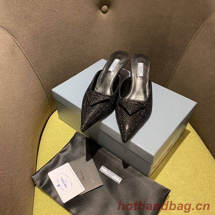 Prada Shoes PDS00305 Heel 5.5CM Prada Shoes PDS00305 Heel 5.5CM