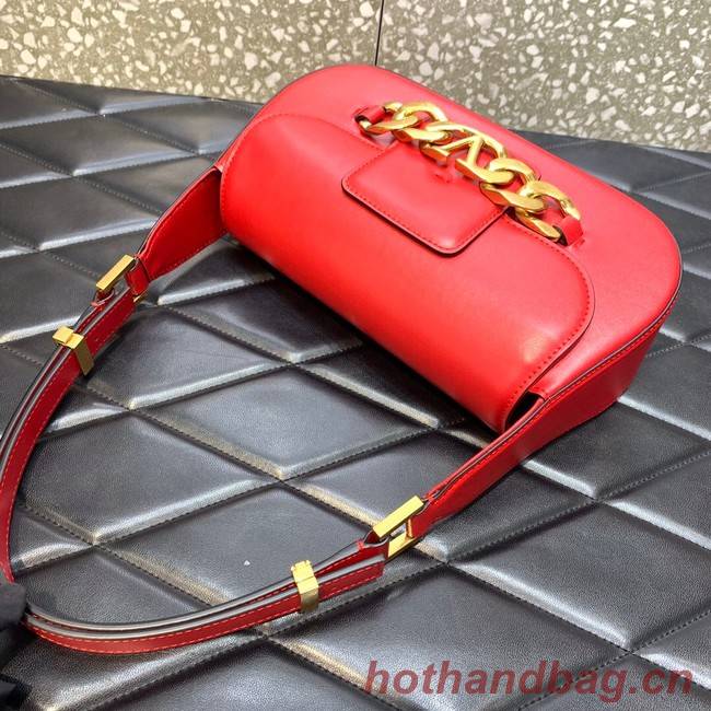 VALENTINO GARAVANI VLOGO CHAIN 1W2B0K8 red