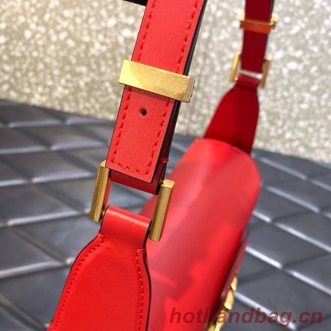 VALENTINO GARAVANI VLOGO CHAIN 1W2B0K8 red