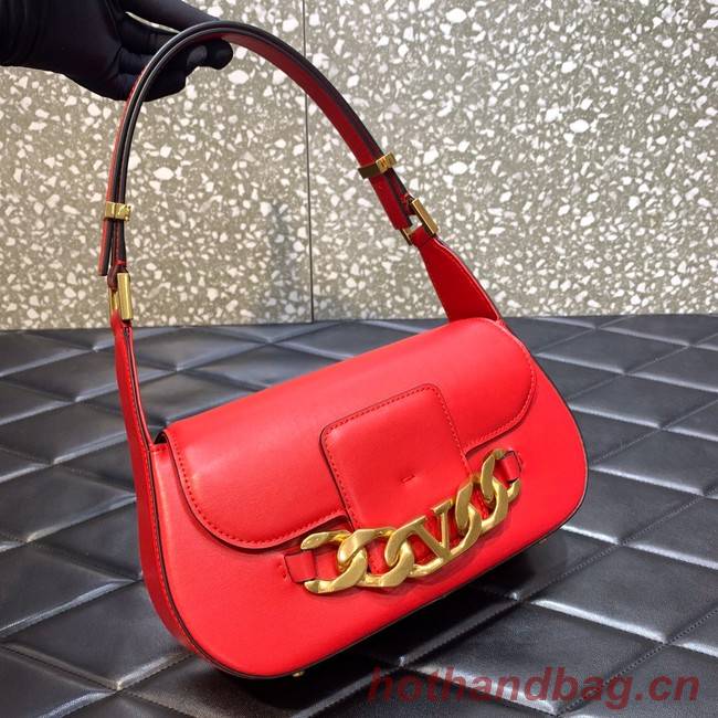 VALENTINO GARAVANI VLOGO CHAIN 1W2B0K8 red