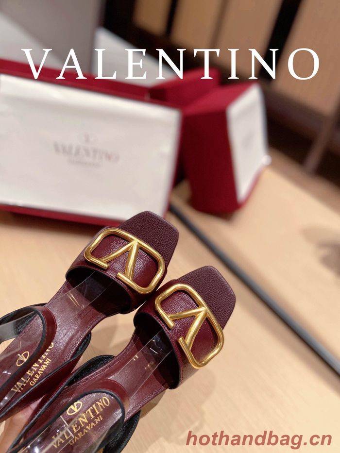 Valentino Shoes VOS00115 Heel 9CM Valentino Shoes VOS00115 Heel 9CM