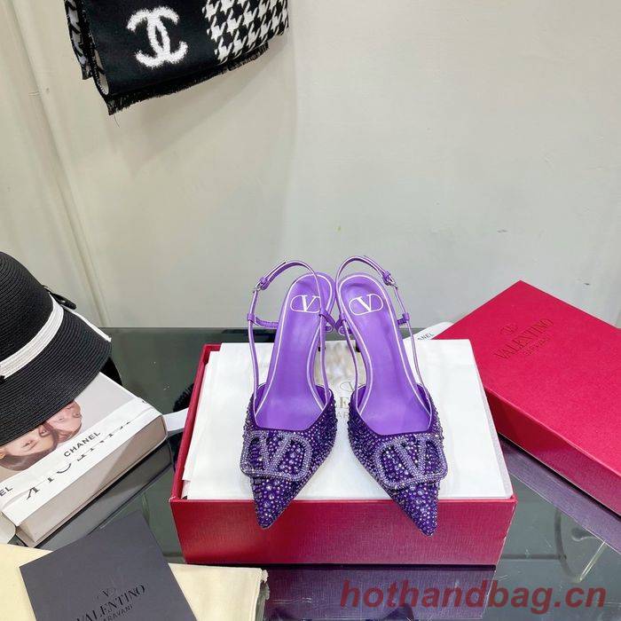 Valentino Shoes VOS00126 Heel 8.5CM Valentino Shoes VOS00126 Heel 8.5CM