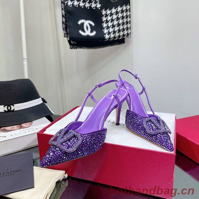 Valentino Shoes VOS00126 Heel 8.5CM Valentino Shoes VOS00126 Heel 8.5CM