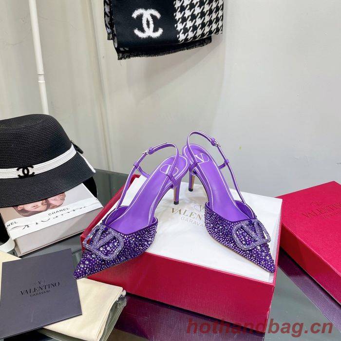 Valentino Shoes VOS00126 Heel 8.5CM Valentino Shoes VOS00126 Heel 8.5CM
