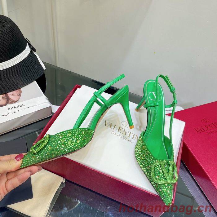 Valentino Shoes VOS00128 Heel 8.5CM Valentino Shoes VOS00128 Heel 8.5CM