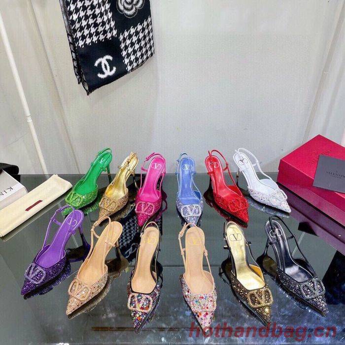 Valentino Shoes VOS00128 Heel 8.5CM Valentino Shoes VOS00128 Heel 8.5CM