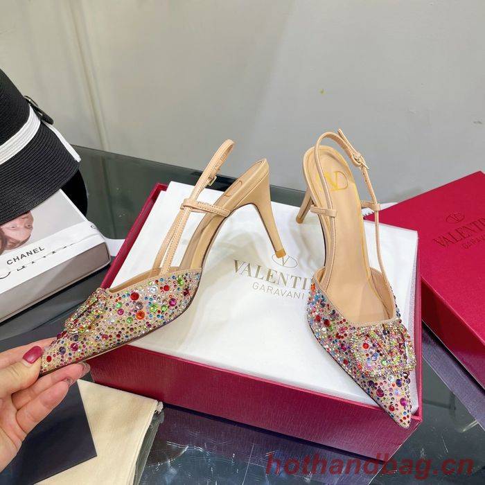 Valentino Shoes VOS00135 Heel 8.5CM Valentino Shoes VOS00135 Heel 8.5CM