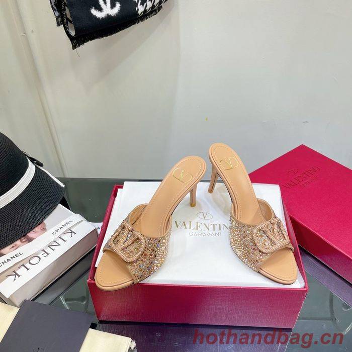 Valentino Shoes VOS00143 Heel 8.5CM Valentino Shoes VOS00143 Heel 8.5CM