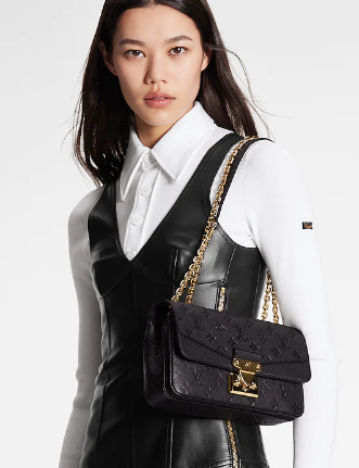 Louis Vuitton MARCEAU M46200 Black Louis Vuitton MARCEAU M46200 Black