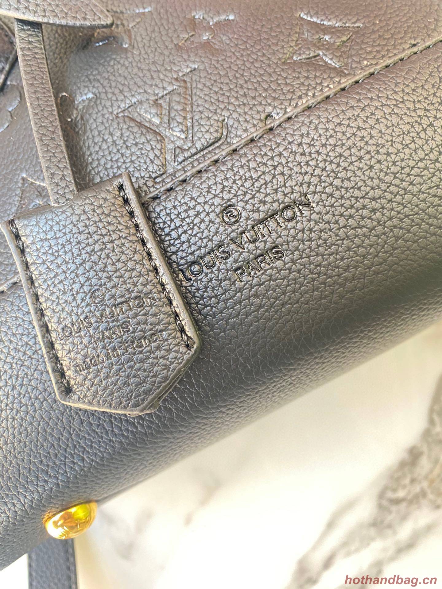 Louis Vuitton Original Empreinte Leather NEO ALMA PM M44829 Black Louis Vuitton Original Empreinte Leather NEO ALMA PM M44829 Black