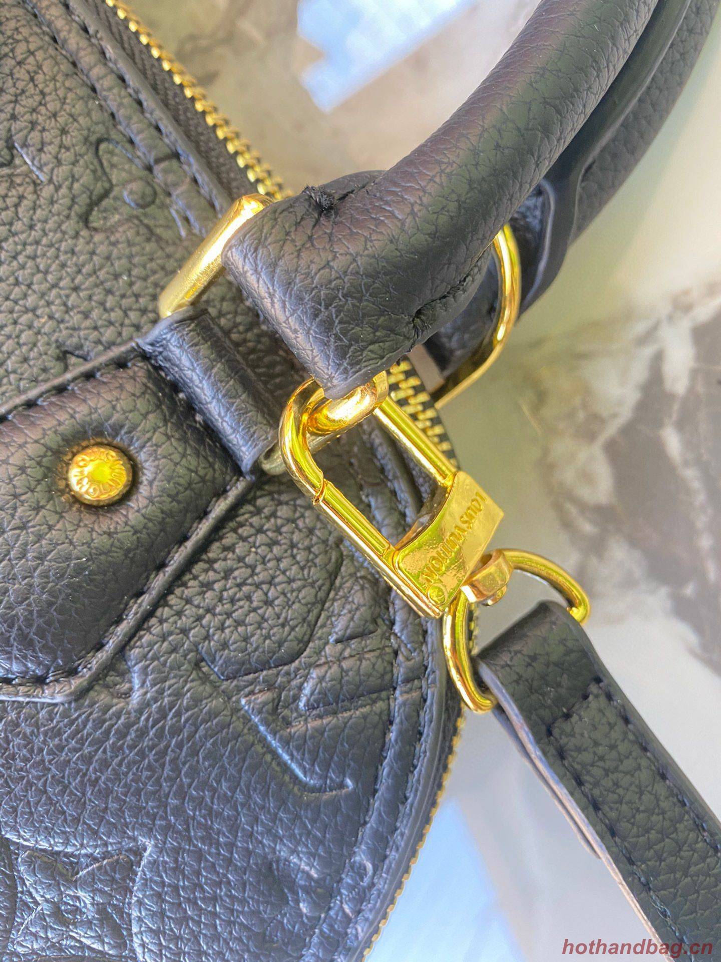 Louis Vuitton Original Empreinte Leather NEO ALMA PM M44829 Black Louis Vuitton Original Empreinte Leather NEO ALMA PM M44829 Black