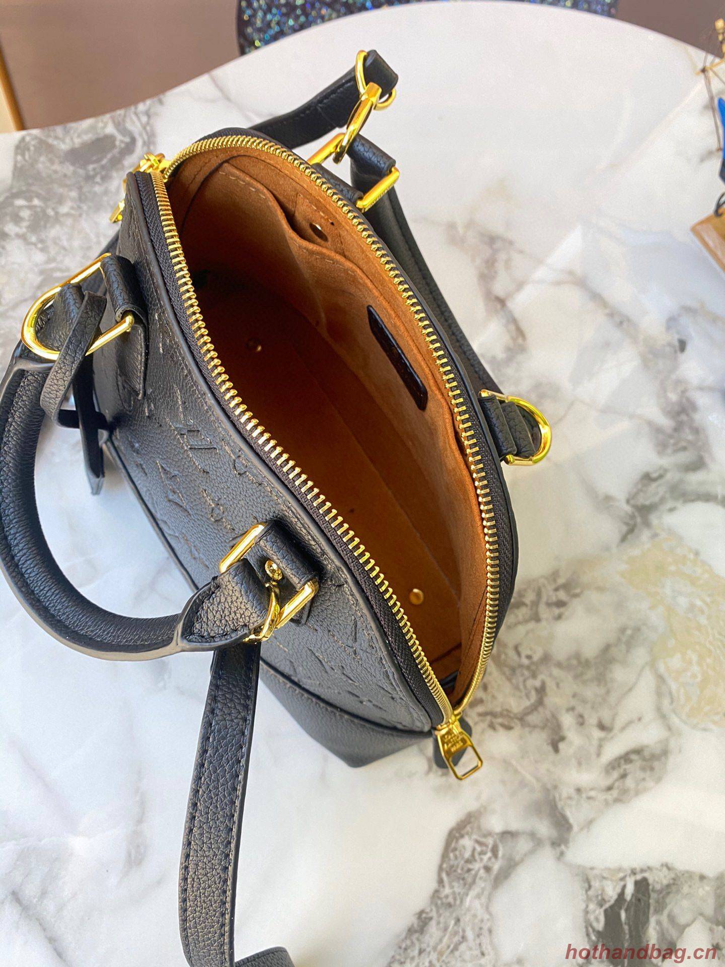 Louis Vuitton Original Empreinte Leather NEO ALMA PM M44829 Black Louis Vuitton Original Empreinte Leather NEO ALMA PM M44829 Black