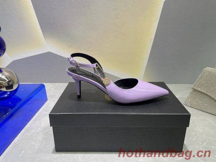 Versace Shoes VES00001 Heel 6.5CM Versace Shoes VES00001 Heel 6.5CM