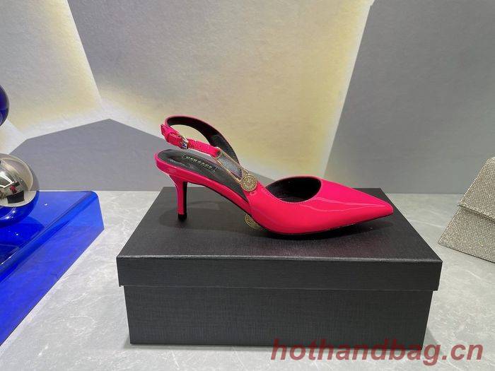 Versace Shoes VES00002 Heel 6.5CM Versace Shoes VES00002 Heel 6.5CM