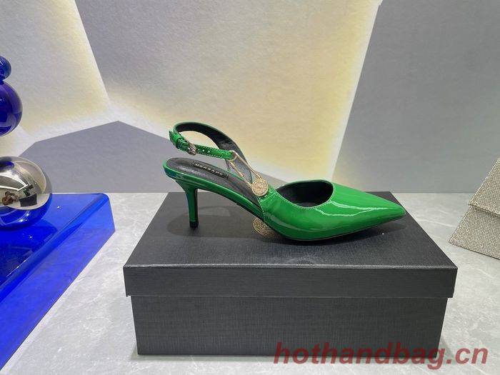 Versace Shoes VES00003 Heel 6.5CM Versace Shoes VES00003 Heel 6.5CM