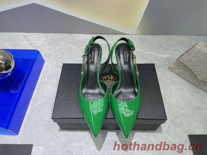 Versace Shoes VES00003 Heel 6.5CM Versace Shoes VES00003 Heel 6.5CM