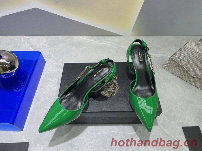 Versace Shoes VES00003 Heel 6.5CM Versace Shoes VES00003 Heel 6.5CM