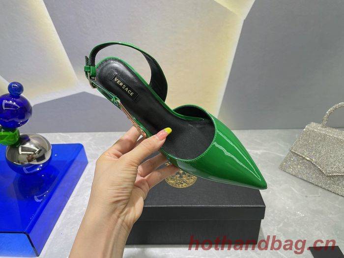 Versace Shoes VES00003 Heel 6.5CM Versace Shoes VES00003 Heel 6.5CM