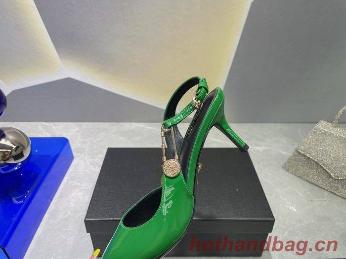 Versace Shoes VES00003 Heel 6.5CM Versace Shoes VES00003 Heel 6.5CM