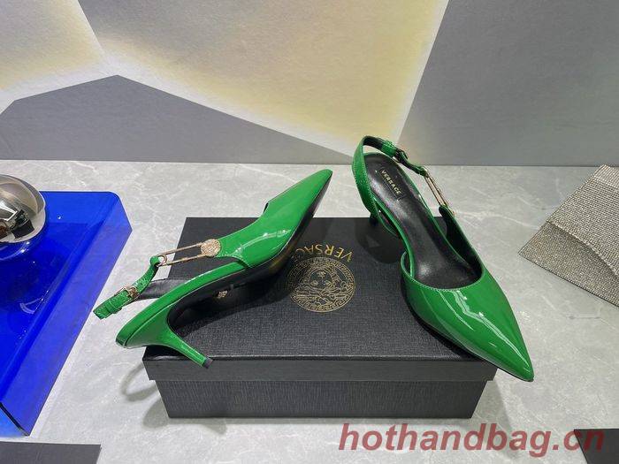 Versace Shoes VES00003 Heel 6.5CM Versace Shoes VES00003 Heel 6.5CM