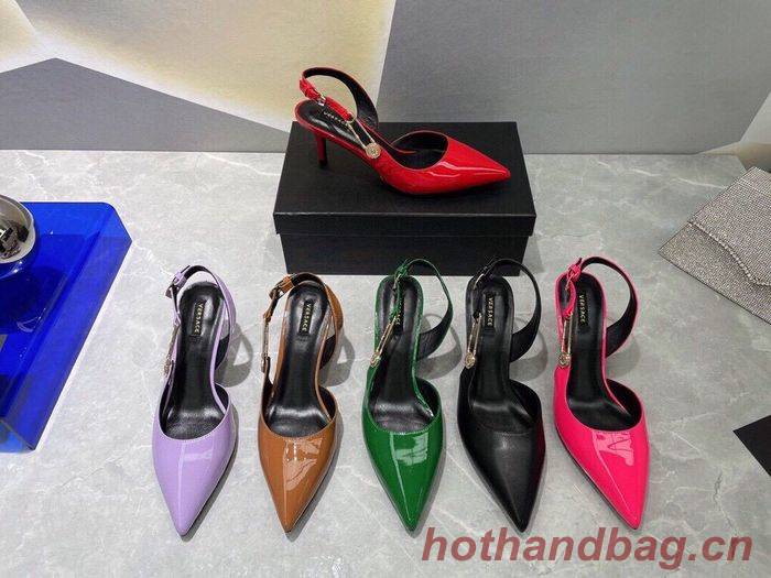 Versace Shoes VES00003 Heel 6.5CM Versace Shoes VES00003 Heel 6.5CM